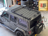 Экспедиционный багажник ARB ROOFRACK FLAT 1790X1120 стальной для Jeep Wrangler JL Экспедиционный багажник ARB ROOFRACK FLAT 1790X1120 стальной для Jeep Wrangler JL